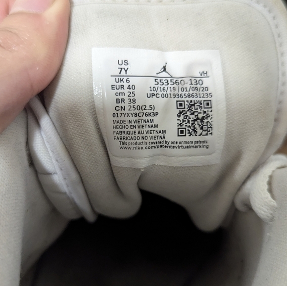 Nike air Jordan 1 low - Picture 7 of 7